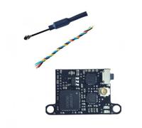 yasoe 5.8G 48 Canaux 200mW Mini VTX Émetteur Vidéo, Réglable 25/100/200mW pour Drone de Course FPV