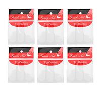 yasoe 6 Pack Of 48 Nail Art French Manicure Tip Guides Stickers