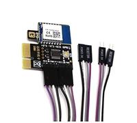 yasoe A3 Tuya WiFi PC Interrupteur d'alimentation Ordinateur de Bureau Démarrage à Distance Carte de Démarrage Télétravail Pice Mini Carte Noir