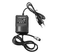 yasoe Adaptateur Secteur F4 15 V pour Console de Mixage, Alimentation, Adaptateur Secteur, Connecteur à 3 Broches, Installation Facile, Prise UE Facile à Utiliser