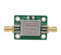 yasoe Amplificateur, LNA à Faible Bruit 50 à 4000 MHz SPF5189Z pour Amplifier Le Signal Radio FM HF VHF UHF