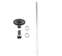 yasoe Assemblage d'arbre D'EntraîNement Principal ZJ05 pour Xinlehong 9130 9135 9136 9137 9138 1/16 Accessoires de PièCes de Rechange de Voiture TéLéCommandéE
