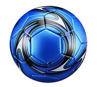 yasoe Ballon de Football Professionnel Taille 5 EntraîNement de Football Officiel CompéTition de Ballon de Football Football en Plein Air Bleu