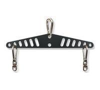 yasoe Barre de Traction LAT Multi-Prises pour Salle de Sport à Domicile, Plaque D'Écartement, Système D'Accessoires de Traction LAT, Poignée de Machine à Câble