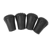 yasoe Bâton de RandonnéE Trekking Pole Set Pole Pad Embout en Caoutchouc Se Termine à éChanger pour Toutes Les Bâtons de RandonnéE de Marche Courants