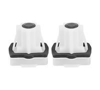yasoe Boucle de SièGe ArrièRe 2 PièCes 1609267180 pour pour ModèLe de VéHicule 301 208 C3 C4 C-Elysee