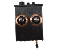yasoe Buffer HiFi 6J5 Bluetooth 4.2 Amplificateur PréAmpli à Tube PréAmplificateur StéRéO avec RéGlage des Aigus Bass Tone (Noir)