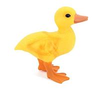 yasoe Canards de Ferme Figurines d'animaux RéAlistes Caneton Canard Figurines d'animaux pour Les FêTes d'enfants Jaune