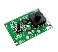 yasoe Carte de Commande de ChaîNe de Lampe Solaire 1.2V avec Interrupteur Module de ContrôLeur de Panneau de Commande de RéVerbèRe Solaire