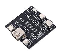 yasoe Carte de Détection de Ligne de Données USB Carte de Détection de Commutateur de Court-Circuit pour iOS Android Micro-USB Type-C