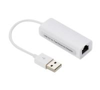 yasoe Carte Réseau USB Type-C vers Rj45 100M Convertisseur de Carte Réseau sans Pilote Adaptateur de Câble Réseau B