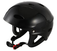 yasoe Casque de Securite Protecteur 11 Trous Respirant pour Sports Nautiques Kayak Canoe Surf Paddleboard - Noir