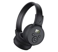 yasoe Casque Radio FM sans Portable, RéCepteur de Casque Radio FM Rechargeable pour RéUnion, Travaux Quotidiens, RandonnéE, Jogging
