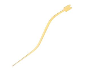 yasoe Cello Sound Post Setter Outil de Réparation de Violoncelle Outil de Crochet de Colonne Métallique Accessoire de Violoncelle Incurvé