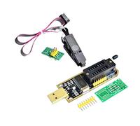 yasoe CH341A 24 25 SéRie EEPROM Flash BIOS USB Programmeur Module + SOIC8 SOP8 Pince de pour EEPROM 93CXX/25CXX/24CXX