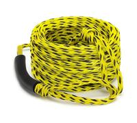yasoe Corde de Remorquage pour Bateau, 60 Pieds 3K 1-3 Coureurs, Cordes de Bateau en Tube, Corde de Ski Robuste pour Le Ski Nautique Flottant