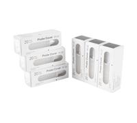 yasoe Couvercle de ThermomèTre D'Oreille Jetable de 120 PièCes, Couvercle de ThermomèTre D'Oreille, pour Toutes les Modèles