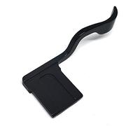 yasoe Couvre-Griffe en Aluminium Pouce vers Le Haut PoignéE de Pouce Hotshoe pour Appareil Photo X-T30 (pour XT-10 XT20 XT3 XT2) Noir