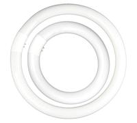 yasoe Ensemble D'Ampoules Fluorescentes Rondes Blanc Froid FC8T9/CW 22 W et FC12T9/CW 32 W, Paquet D'Ampoules T9 22 et Circulaires 32
