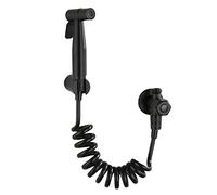 yasoe Ensemble de Bidet de Toilette Noir Douche Murale Accessoires de Salle de Bain TêTe de PulvéRisation de Bidet Lavage de Toilette Propre-B