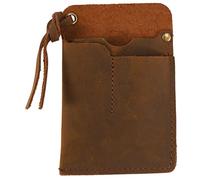 yasoe Étui en Cuir pour Organisateur Fait à la Main/Étui pour Pochette pour Lampe de Poche/Multi-Outil/Couteau/Stylo