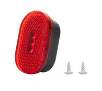 yasoe Feu Arrière à LED pour Pro 2 Mi3, Feu Stop pour Trottinette Électrique, Facile à Installer