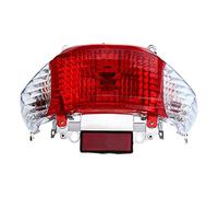 yasoe Feu ArrièRe de Moto pour Scooter Gy6 50Cc Feu ArrièRe LED Clignotant Lampe Indicateur pour Chinois Ensoleillé