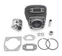 yasoe Kit de Joint de Cage D'Aiguille de Piston de Cylindre de TronçOnneuse de 45 mm pour PièCes de Rechange de TronçOnneuse à Essence 4500 45Cc 5200 52Cc 5800