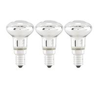 yasoe Lampe à Lave de Remplacement E14 R39 30W Projecteur à Visser Ampoule RéFlecteur Clair Ampoules à Lave Incandescente 3 PièCes