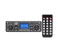 yasoe Lecteur MP3 Deccoder Board HiFi Amplificateur Bluetooth Stéréo USB/SD/AUX/Optical/Bluetooth Platy Blue