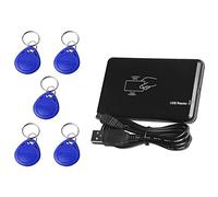 yasoe Lecteur RFID USB Lecteur de Carte D'Identité Lecteur de Carte sans pour EM4100