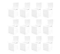 yasoe Lot de 12 Urnes de Tirage au Sort pour Collecte de Fonds, BoîTe en Carton avec Fentes, 15,2 X 15,2 X 15,2 Cm.