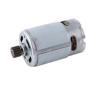 yasoe Moteur RS550 Moteur à Engrenages 15 Dents 21V 29800RPM Moteur de Scie éLectrique pour Mini Scie Alternative