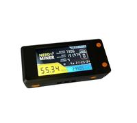 yasoe NerdMiner V2 78kh/S Hashrate Bitcoin Nerd Miner BTC Lottery Miner Solo BTC Crypto Miner Machine de Minage avec Écran