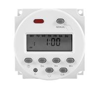 yasoe New LCD Digital Control Power Programmable DC 12V 16A Time Relay Switch