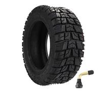 yasoe Pneu sans Chambre à Air de Pneu de Roue de Vide de Scooter éLectrique de 11 Pouces 100/65-6.5 pour Le Pneu Tout-Terrain de DT éLargir avec La Valve de Pneu