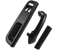 yasoe PoignéE de Porte Noire pour Golf 4 PoignéE D'AccèS à L'IntéRieur des PoignéEs de Panneau de Porte