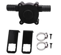 yasoe Portable Pompe de Perceuse ÉLectrique Pompes de Transfert à AmorçAge Automatique Pompes à Eau Fluide de Perceuse ÉLectrique Conduit Auto-AmorçAge Pompe Outils