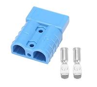 yasoe pour Connecteurs de Style Anderson 50A 600V 6-12AWG Outil éLectrique Ca/CC pour Bornes Solides PlaquéEs 6AWG Bleu
