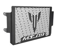 yasoe Radiateur Guard Engine Couvercle de Grille de Refroidisseur Protection pour MT09 MT-09 2021 2022 Noir