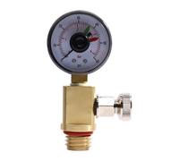 yasoe RV40600 (98209800) Soupape de Surpression d'air en Laiton pour Systèmes de Filtration de Piscine, Filtres Série 4000, Accessoire d'entretien de Piscine