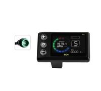 yasoe S869 Affichage LCD pour Vélo Électrique, Scooter Électrique, Écran Couleur 24V-72V - Compteur Étanche 5PIN