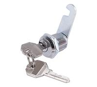 yasoe Serrure Batteuse a Came Barillet Pour Boite aux Lettres Tiroir 20mm + 2 Cles