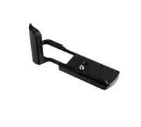 yasoe Support de CaméRa L, Plaque de DéGagement pour GX9/GX85/GX7II Base de PoignéE de CaméRa Verticale Plaque de DéGagement L Noir