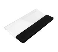 yasoe Support de Clavier et Repose-Poignet, Rehausseur de Clavier Incliné avec Repose-Poignet, Pièce de Bureau Ergonomique pour Ordinateur de Bureau à Domicile