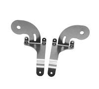 yasoe Support de Fixation de Spot de Calandre de Voiture en Acier Inoxydable pour Mini R50 R52 R53 2001-2007