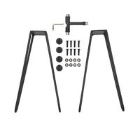 yasoe Support de Tabouret de Planche à roulettes Solide Support de Chaise de Planche à roulettes Support de Jambe de Fer à Langer Tabouret de Pied Accessoires GéNéRal