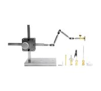 yasoe Système d'armature d'animation Stop Motion avec rails verticaux et horizontaux, kit d'armature pour photographie