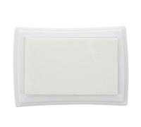 yasoe Tampon Encreur pour Sceau tampon Couleur Blanc pour les enfants Non toxique