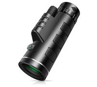 yasoe Télescope monoculaire Super Haute Puissance 40X60 Vision Nocturne Portable HD Zoom Jumelles monoculaires télescope de Poche